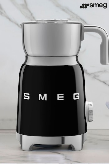 Smeg Black Electric Milk Frother (E53428) | £180