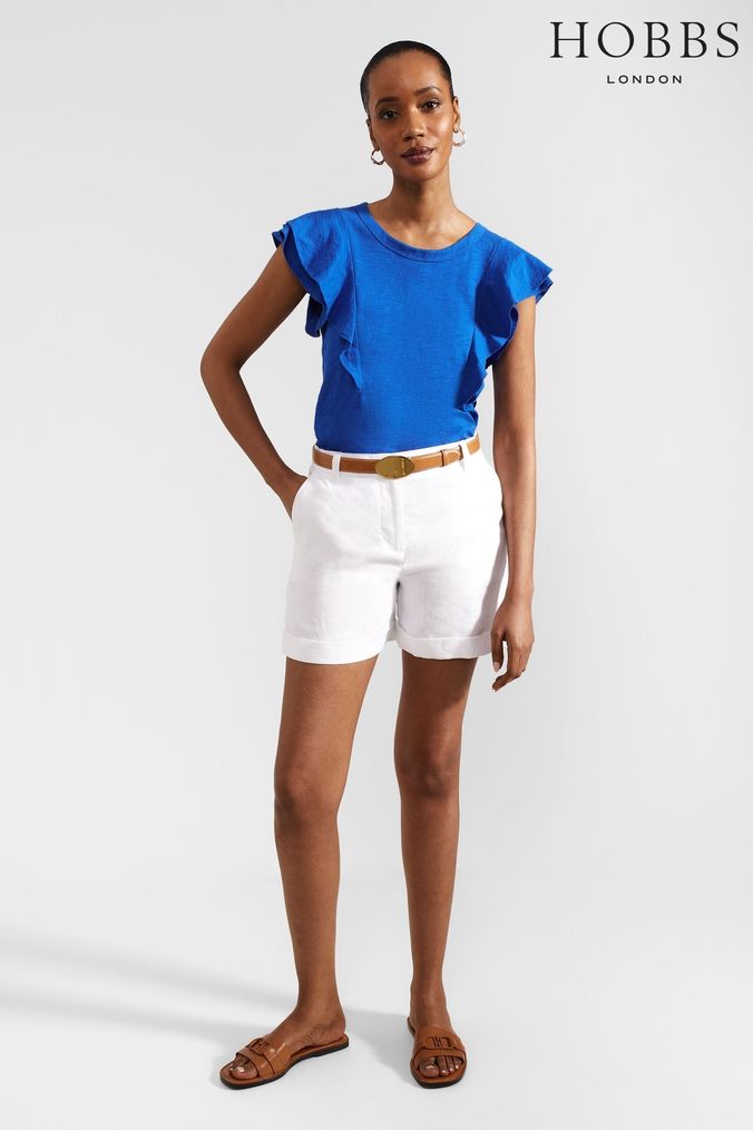 Next white shorts deals