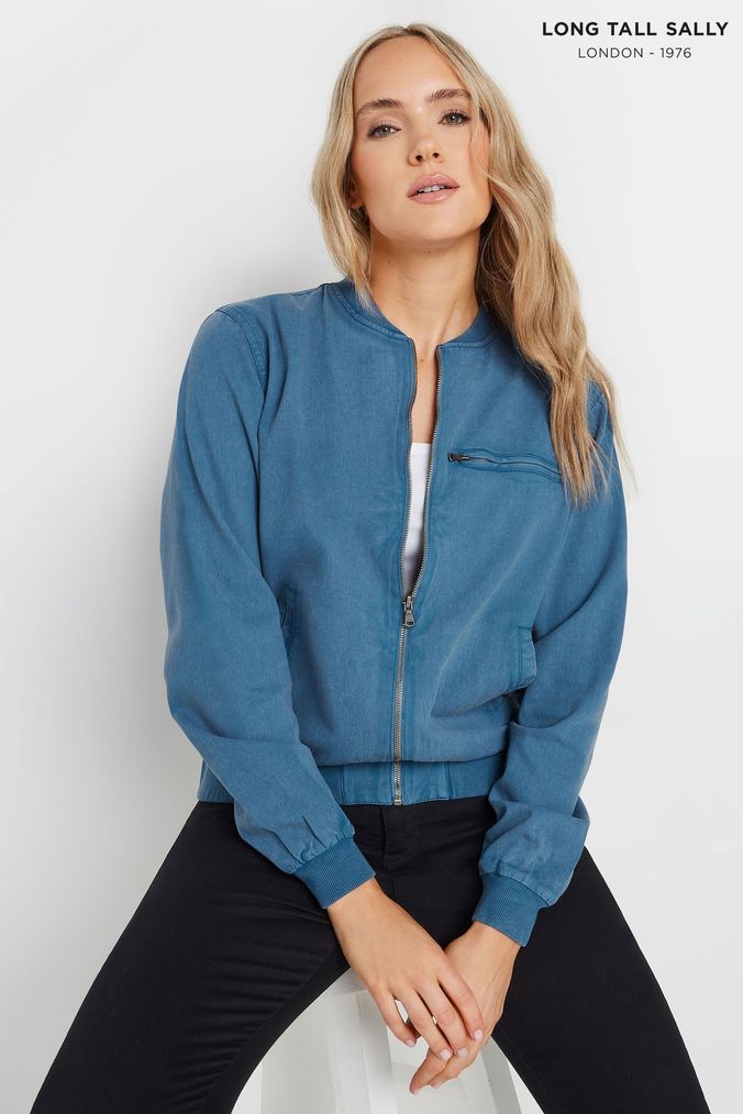 Long tall sally denim jacket hotsell