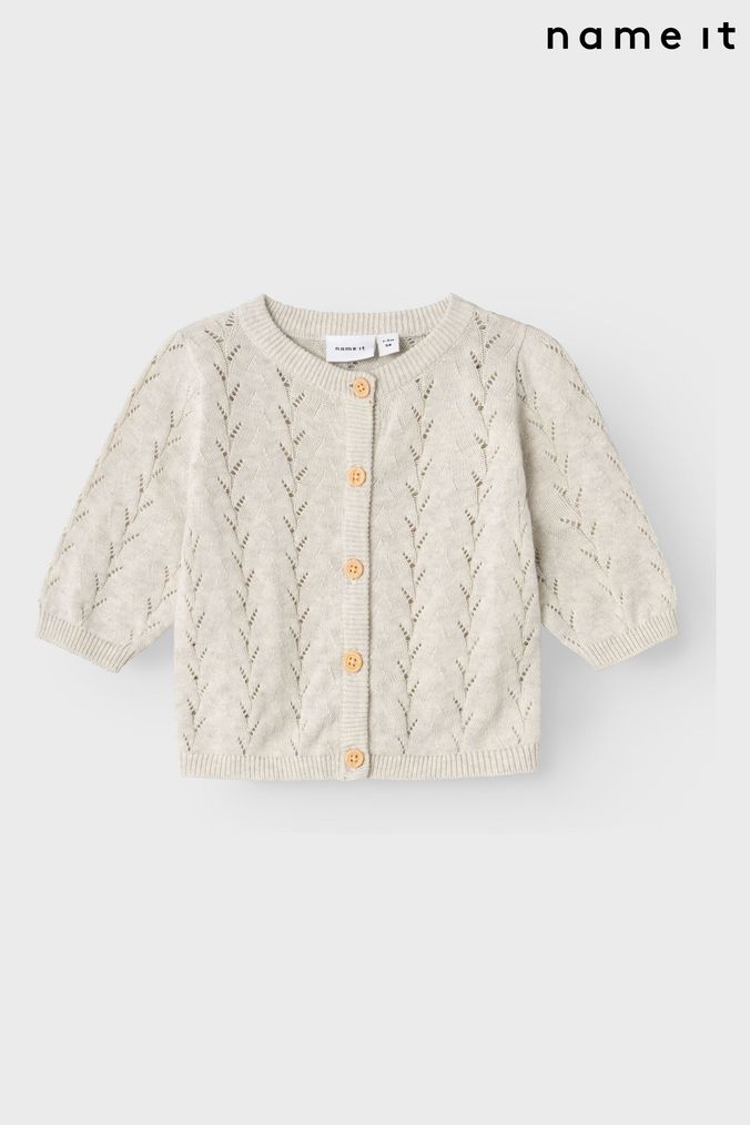 Next girls white cardigan online