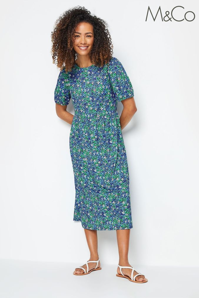 M & co dresses top
