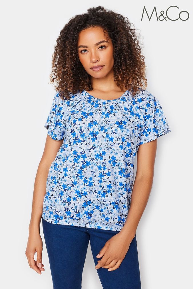 ladies tops at m and co