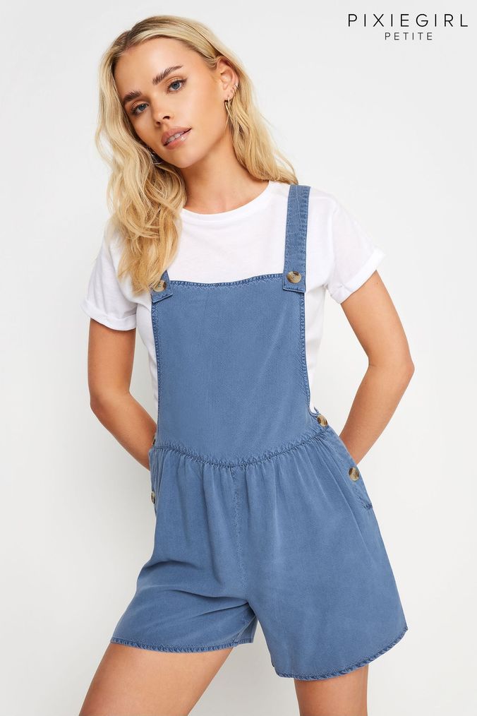 Petite denim dungarees uk on sale
