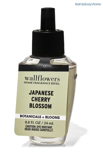 Bath & Body Works Japanese Cherry Blossom Wallflower Diffuser Fragrance Refill 0.8 fl oz / 24 mL (E53883) | £8