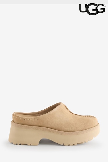 ugg crois Sand New Heights Clogs (E53971) | £120