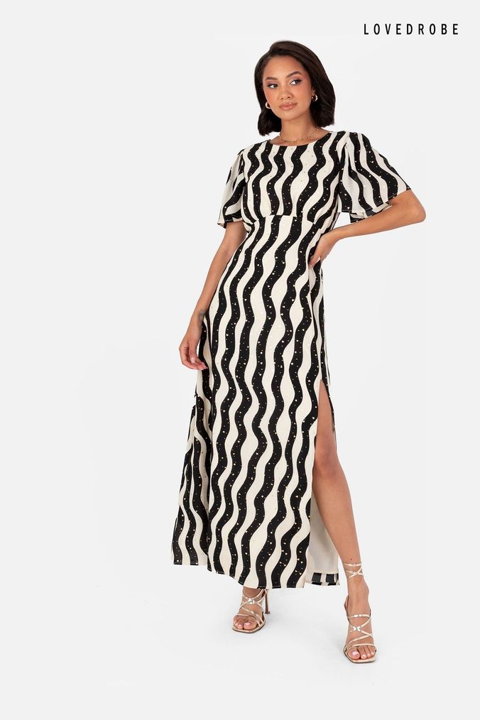 Buy Women s Cream Stripe Dresses Online Next UK