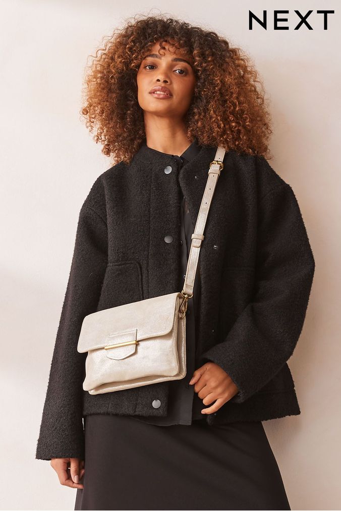 Buy Women s Bags Gold Casual Accessories Online Next UK