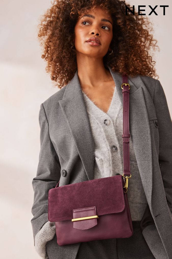Next womens leather bags 2025