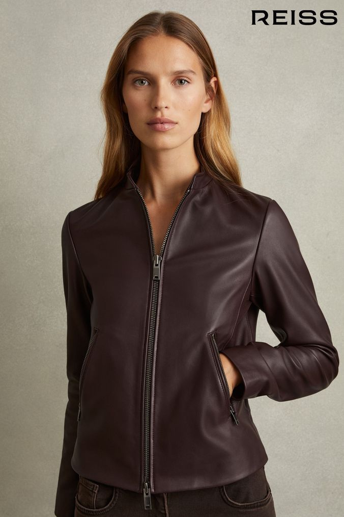 Leather Jackets REISS