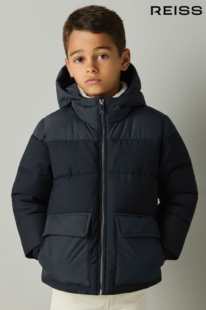Buy Older Boys Younger Boys Jackets Hooded Online Next UK