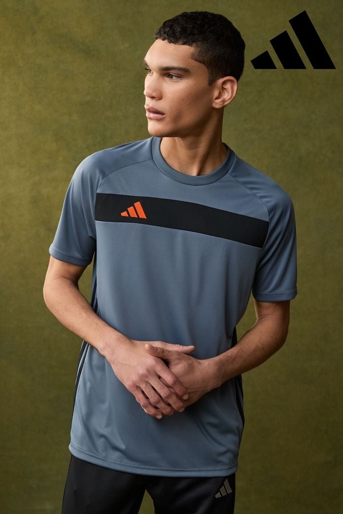Next mens adidas t shirts hotsell