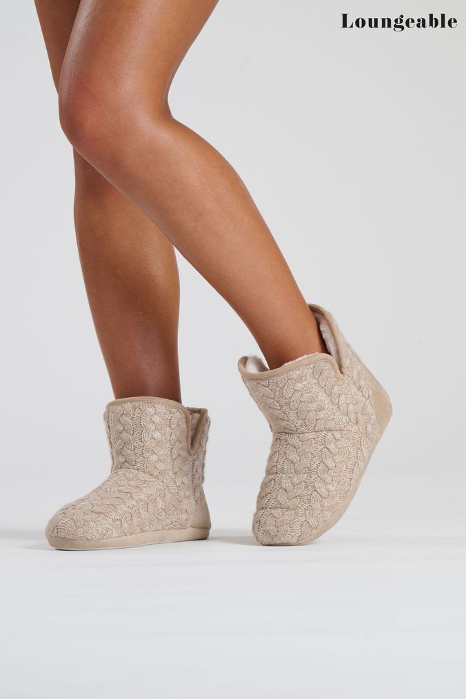 Buy Women s Slippers Brown Footwear Online Next UK
