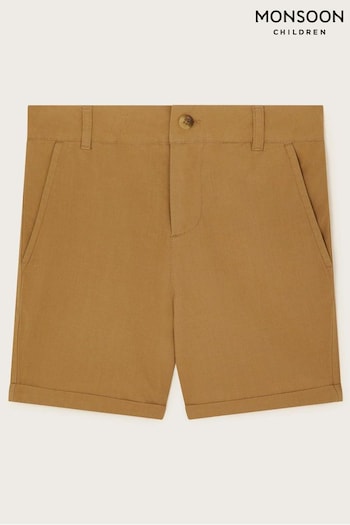 Monsoon Natural Chino Shorts (E55375) | £22 - £25