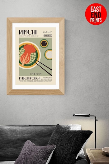 East End Prints Oak Kimchi by We Made Something Nice (E55614) | £45 - £120