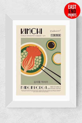 East End Prints White Kimchi by We Made Something Nice (E55621) | £45 - £120