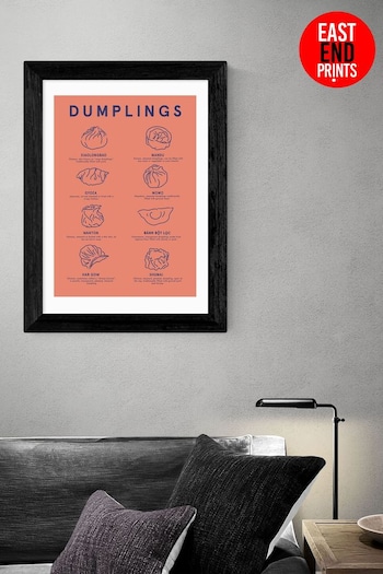 East End Prints Black Dumpling Menu by Violet Studio (E55636) | £45 - £120