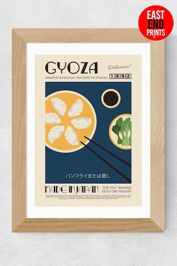 East End Prints Oak Gyoza by We Made Something Nice (E55638) | £45 - £120