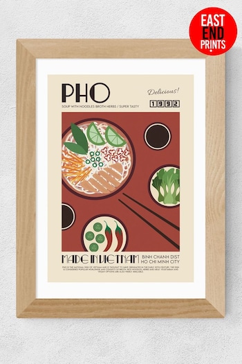 East End Prints Oak Pho by We Made Something Nice (E55639) | £45 - £120
