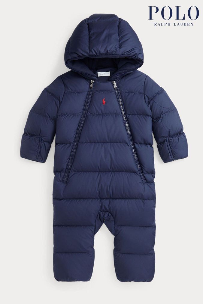 Buy Newborn Boys Younger Girls Polo Ralph Lauren Coatsandjackets Online Next UK