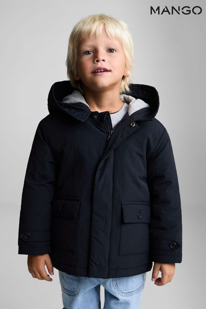 Mango boys jackets hot sale