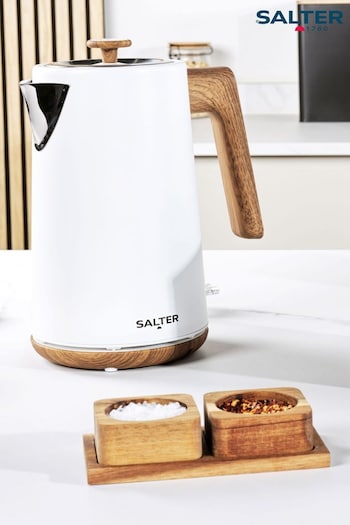 Salter White Toronto Rapid Boil Kettle (E55975) | £45