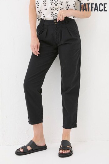 FatFace Black Twill Chino Trouser (E56560) | £59