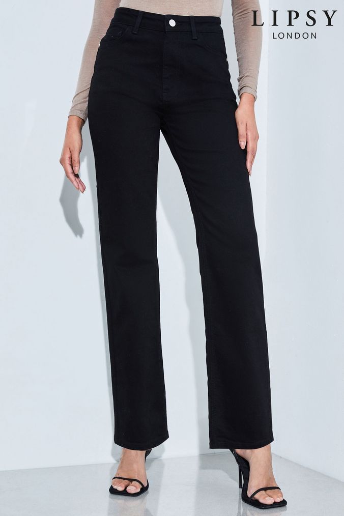 Women s Straight Leg Jeans Straight Fit Jeans Next UK