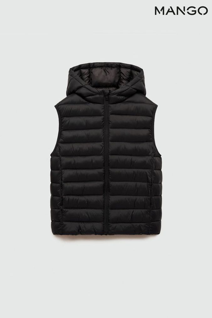Buy Gilets Mango Childrenswear Coatsandjackets Online Next UK