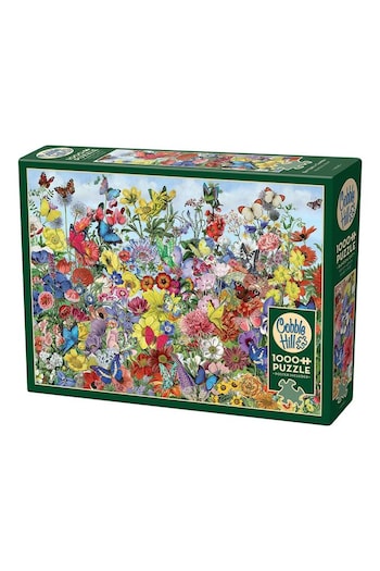 Cheatwell Games Butterfly Garden Jigsaw Puzzle 1000 Piece (E57836) | £18