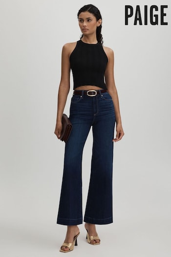 Paige Flared Cropped Jeans (E58328) | £275
