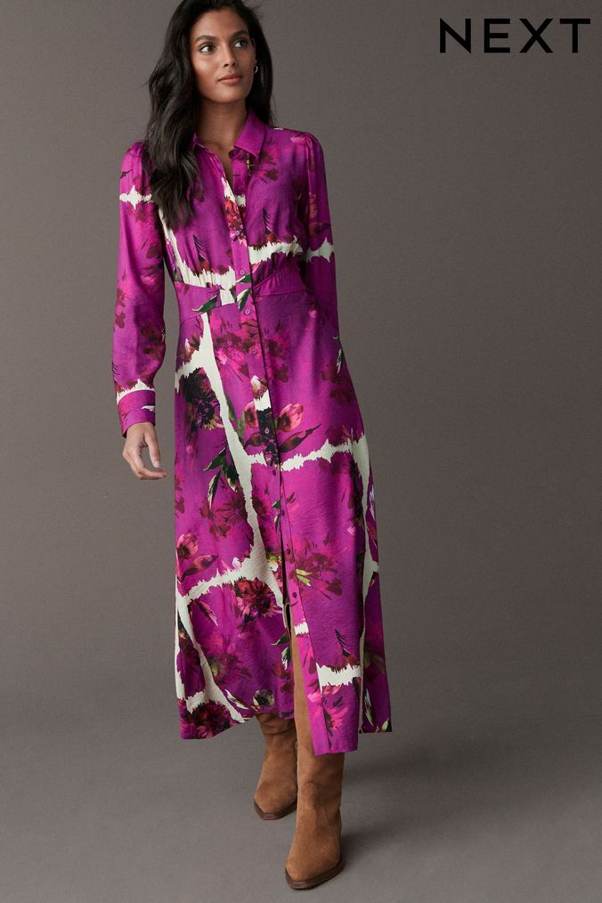 Maxi Shirt Dresses Next Official Site