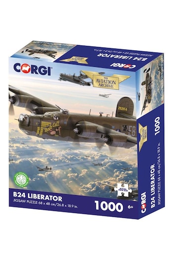 Kidikraft Corgi B24 Liberator 1000pc Puzzle (E58818) | £15