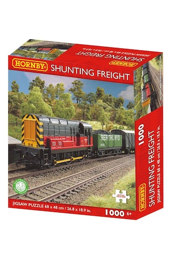 Kidikraft Hornby Shunting Freight 1000pc Puzzle (E58821) | £15
