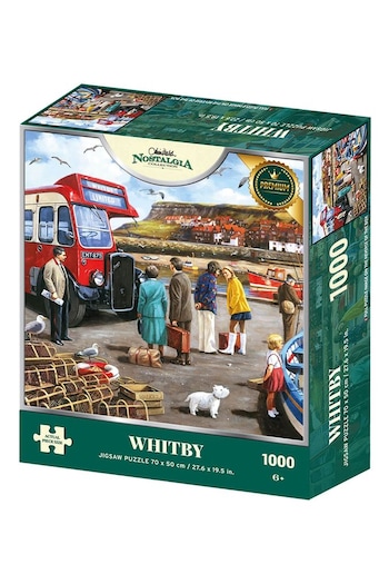 Kidikraft Nostalgia Collection Whitby 1000pc Puzzle (E58827) | £15