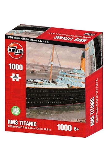 Kidikraft Airfix HMS Titanic 1000pc Puzzle (E58832) | £15