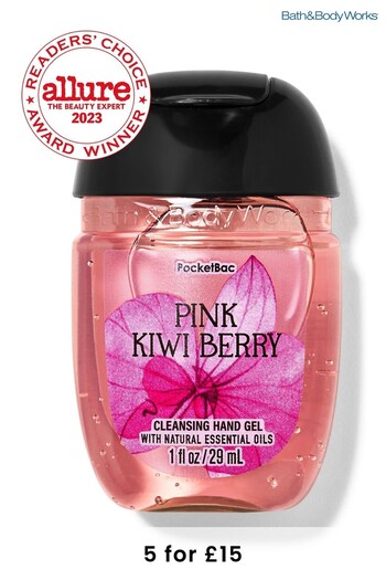 Bath & Body Works Pink Kiwi Berry Cleansing Hand Gel (E58988) | £4