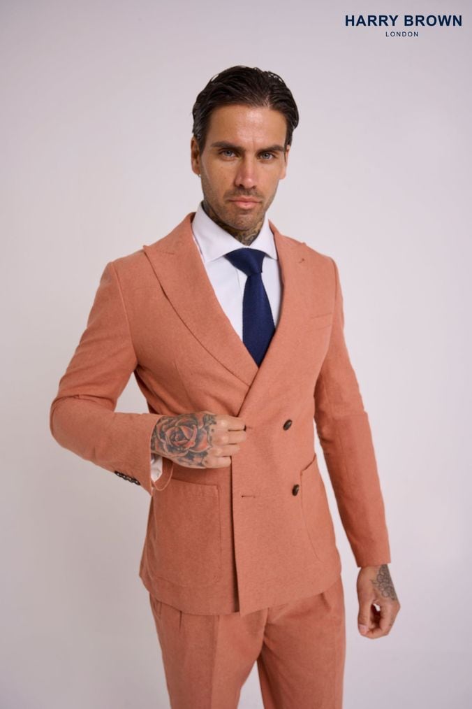 Red slim fit suit new arrivals