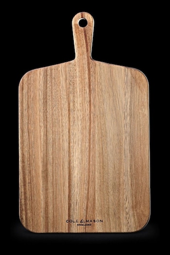 Cole & Mason Natural Acacia Barkway Medium Serving Board (E59158) | £30