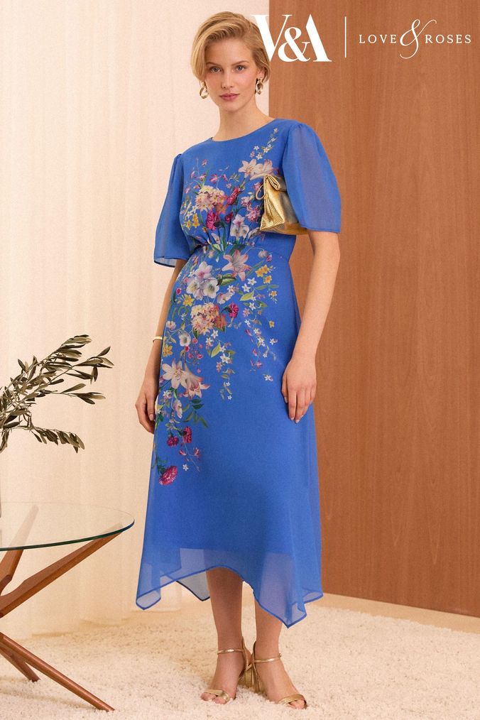 Flower dresses online clearance