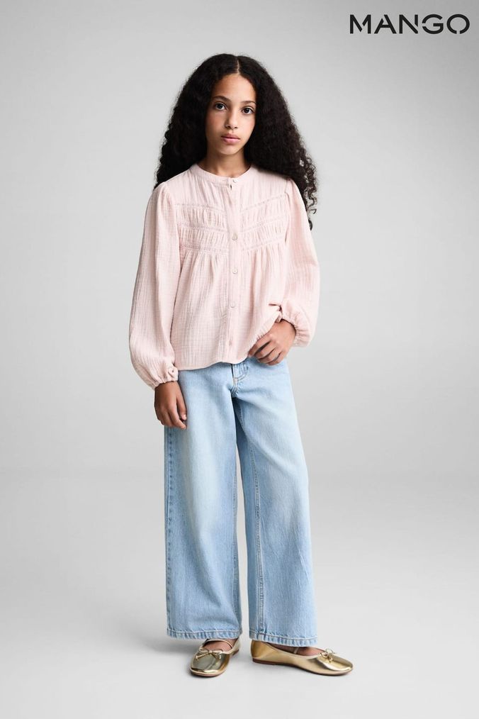 Mango girls tops on sale