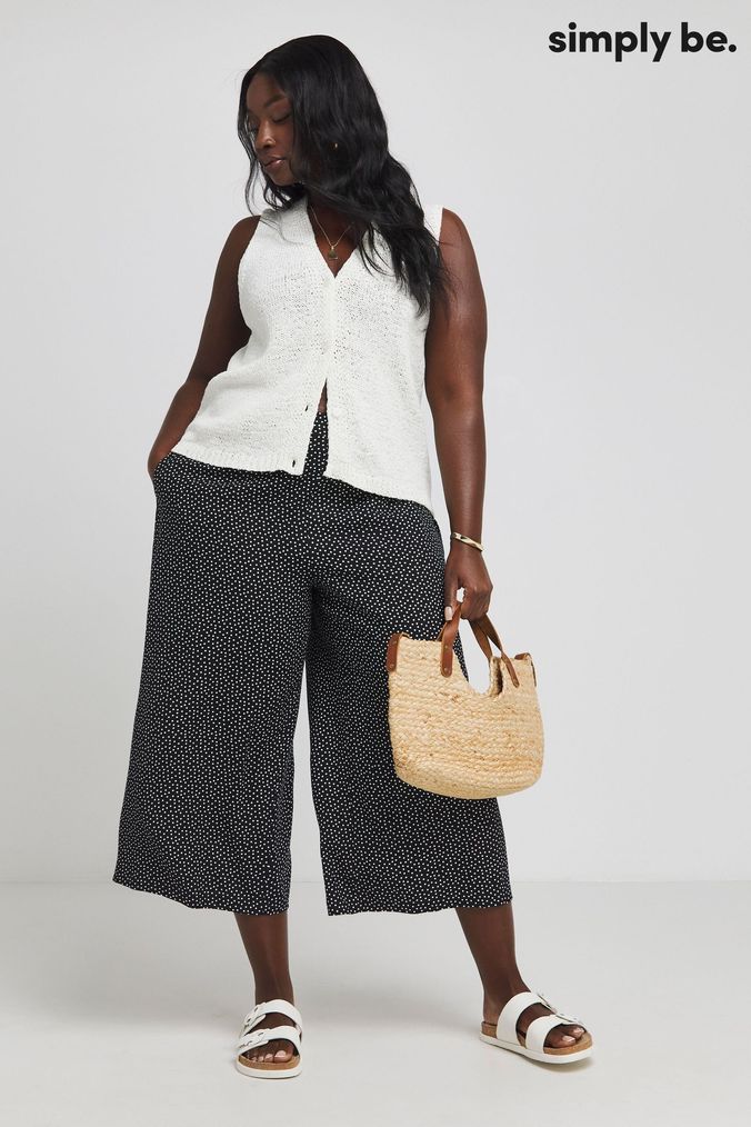 Next culotte trousers outlet