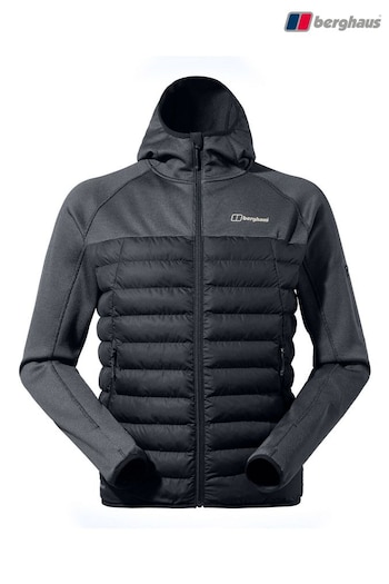 Berghaus Black Urb Pravitale Hybrid Jacket (E59819) | £140