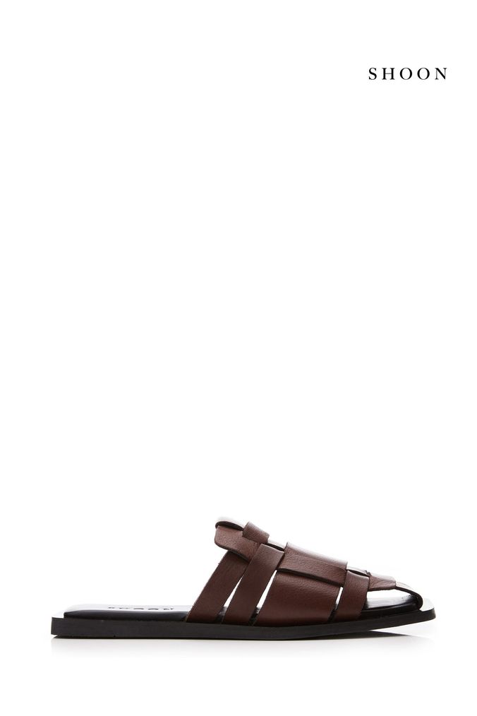 Moda in pelle lotus zip front sandal deals