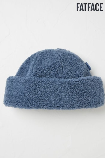 FatFace Blue Borg Beanie (E59879) | £20