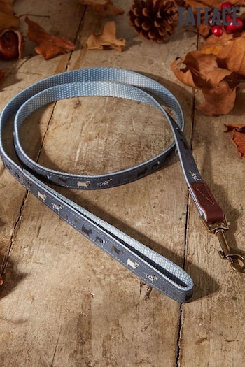 FatFace Grey Dogs Small Lead (E60341) | £11