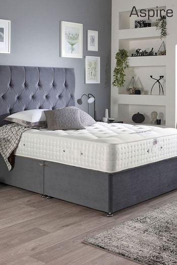 Aspire Furniture Cashmere 3000 Natural Pocket Mattress (E60892) | £390 - £795