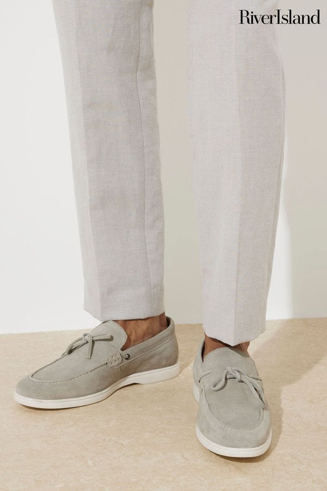 Buy Men s River Island Loafer Shoes Online Next UK