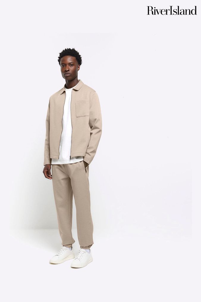 River island tracksuit mens top