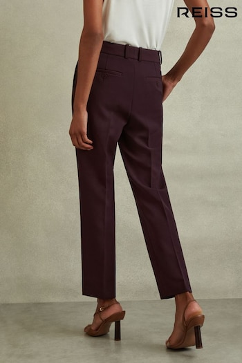 Reiss Berry Gabi Petite Slim Fit Suit Trousers (E61256) | £98