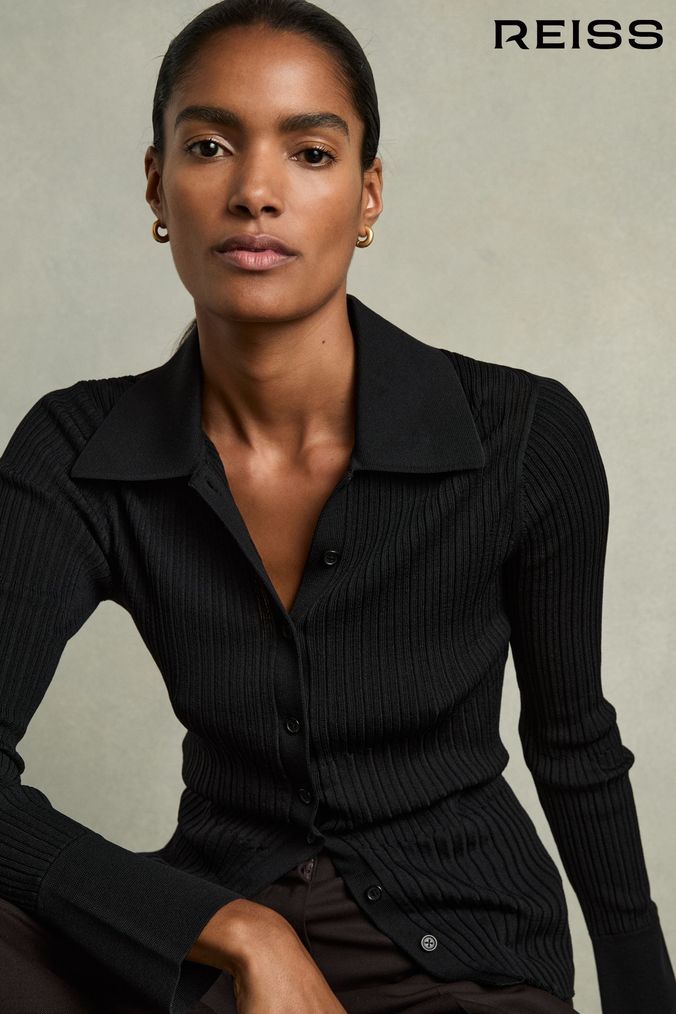 Buy Women s Polo Shirts Long Sleeve Tops Online Next UK